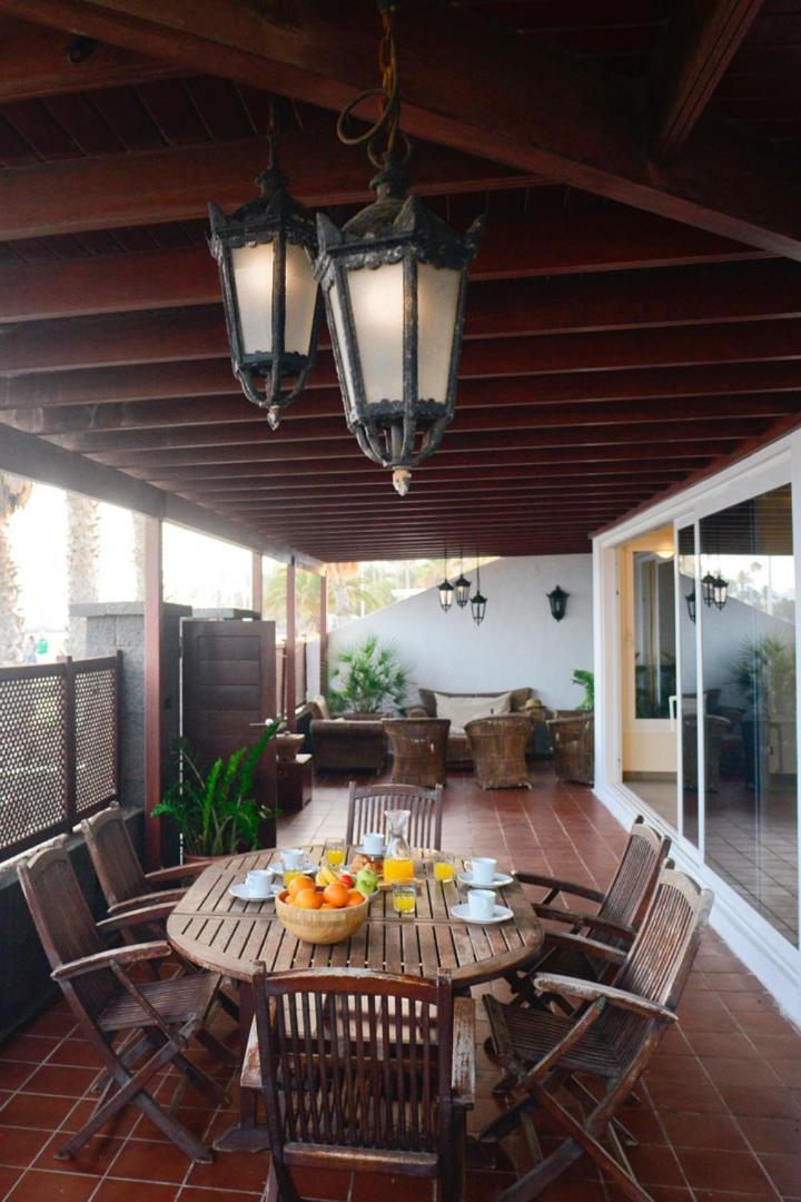 Vila La Casa De La Playa Puerto del Carmen  Exteriér fotografie